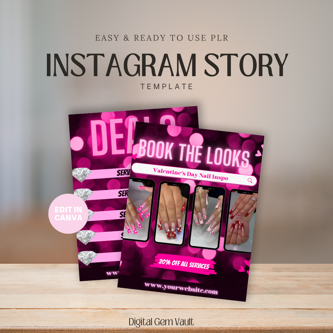 PLR  Instagram Story Templates