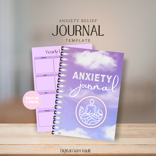 PLR Anxiety Journal