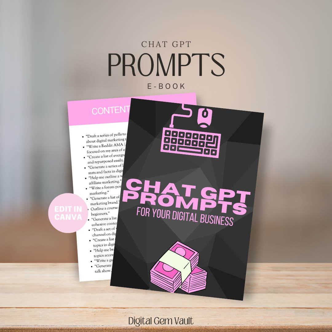 PLR Chat GPT Prompts