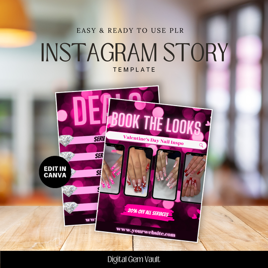 PLR  Instagram Story Templates