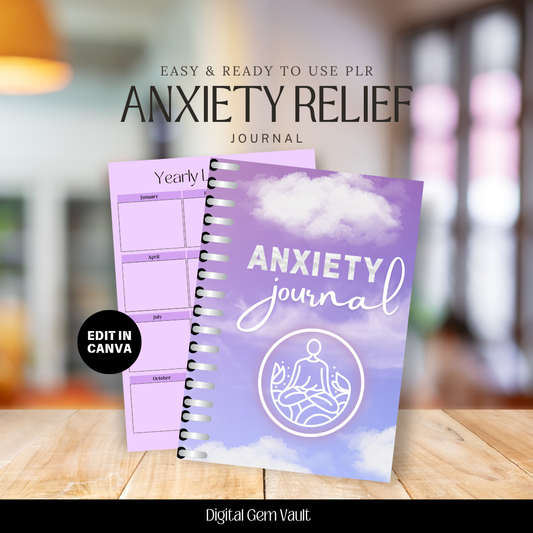 PLR Anxiety Journal