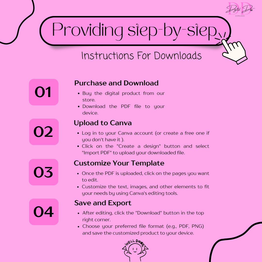 PLR Invoice Template